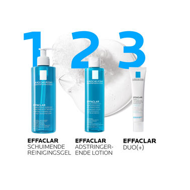 La Roche-Posay Effaclar Zuiverende Reinigingsgel +M - 400ml - La Roche-Posay | L'Oréal Dermatological Beauty Partner Shop